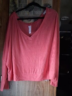 NWT! Auden Ribbed Off The Shouder Pullover Sweater